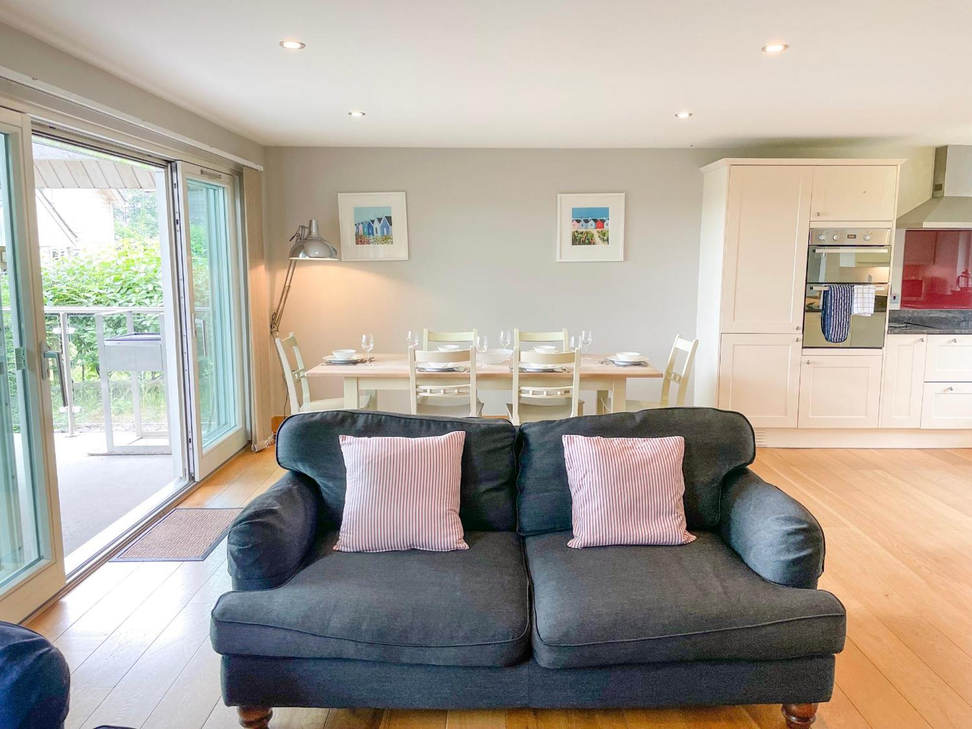Swandown, 20 Poldon Villa Chard Exterior foto