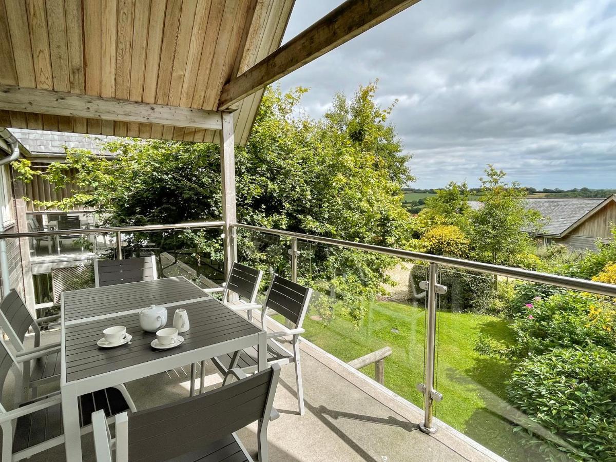 Swandown, 20 Poldon Villa Chard Exterior foto